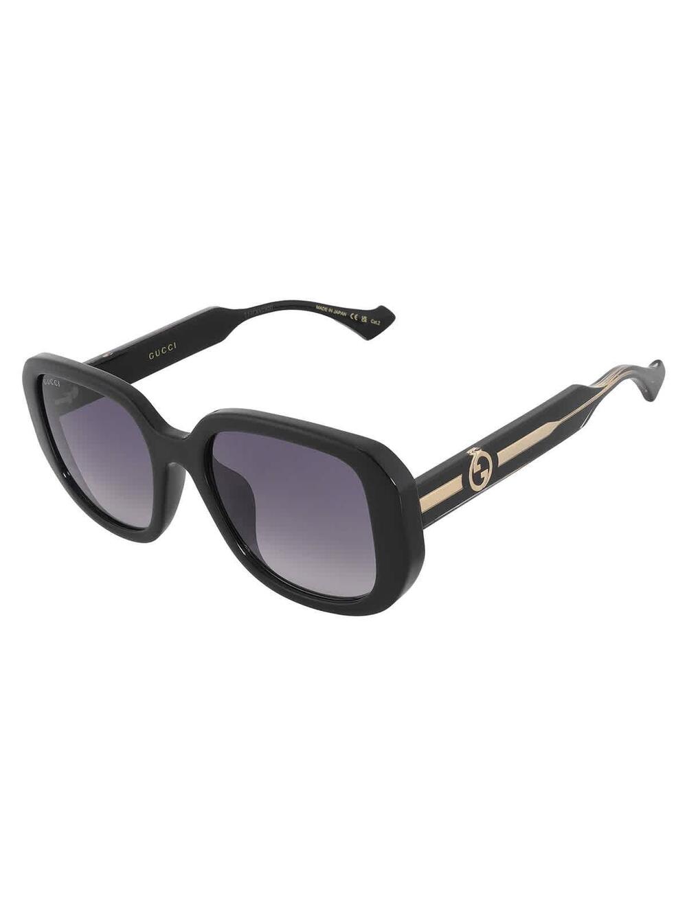 Gucci Grey Gradient Square Ladies #265220G22B - Picture 3 of 4